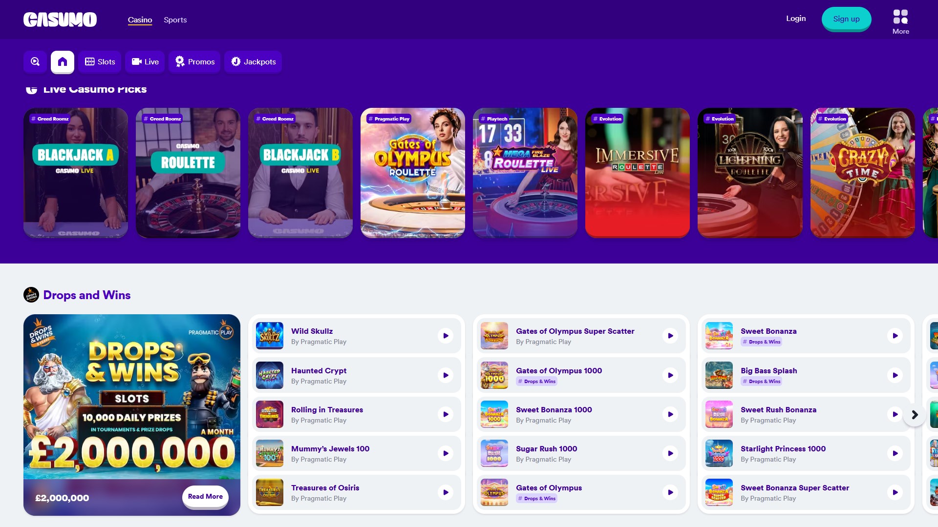 Casumo screenshot 5