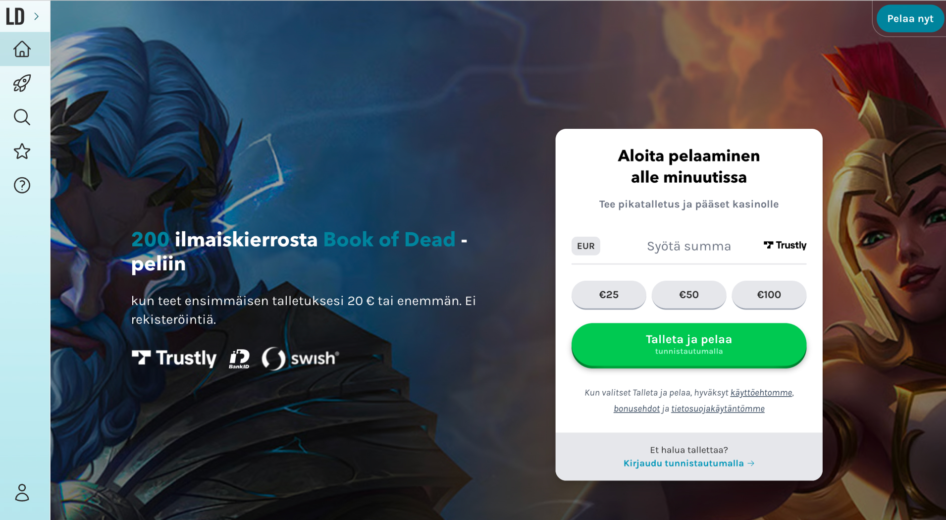 Lucky Days Casino screenshot 1