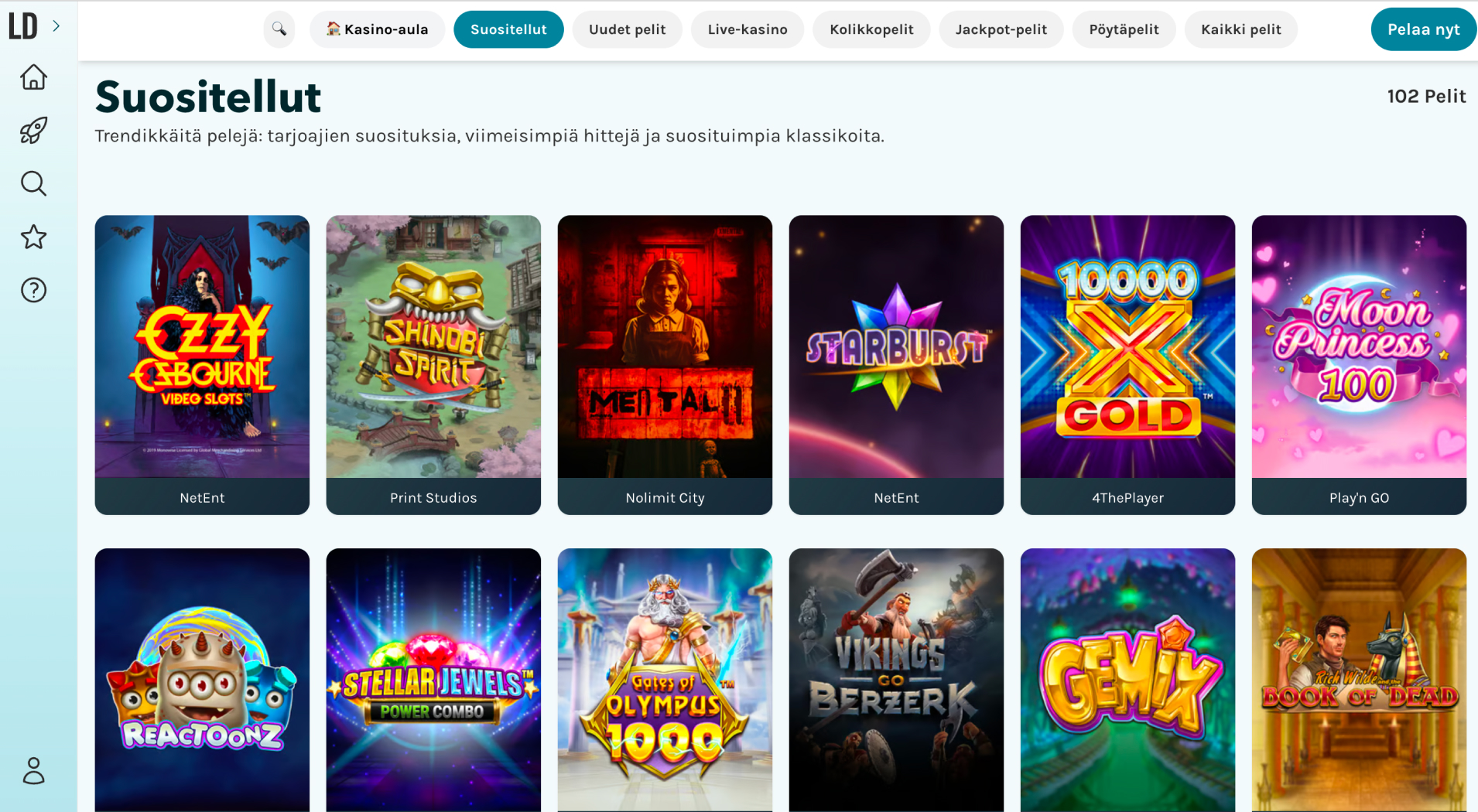 Lucky Days Casino screenshot 5