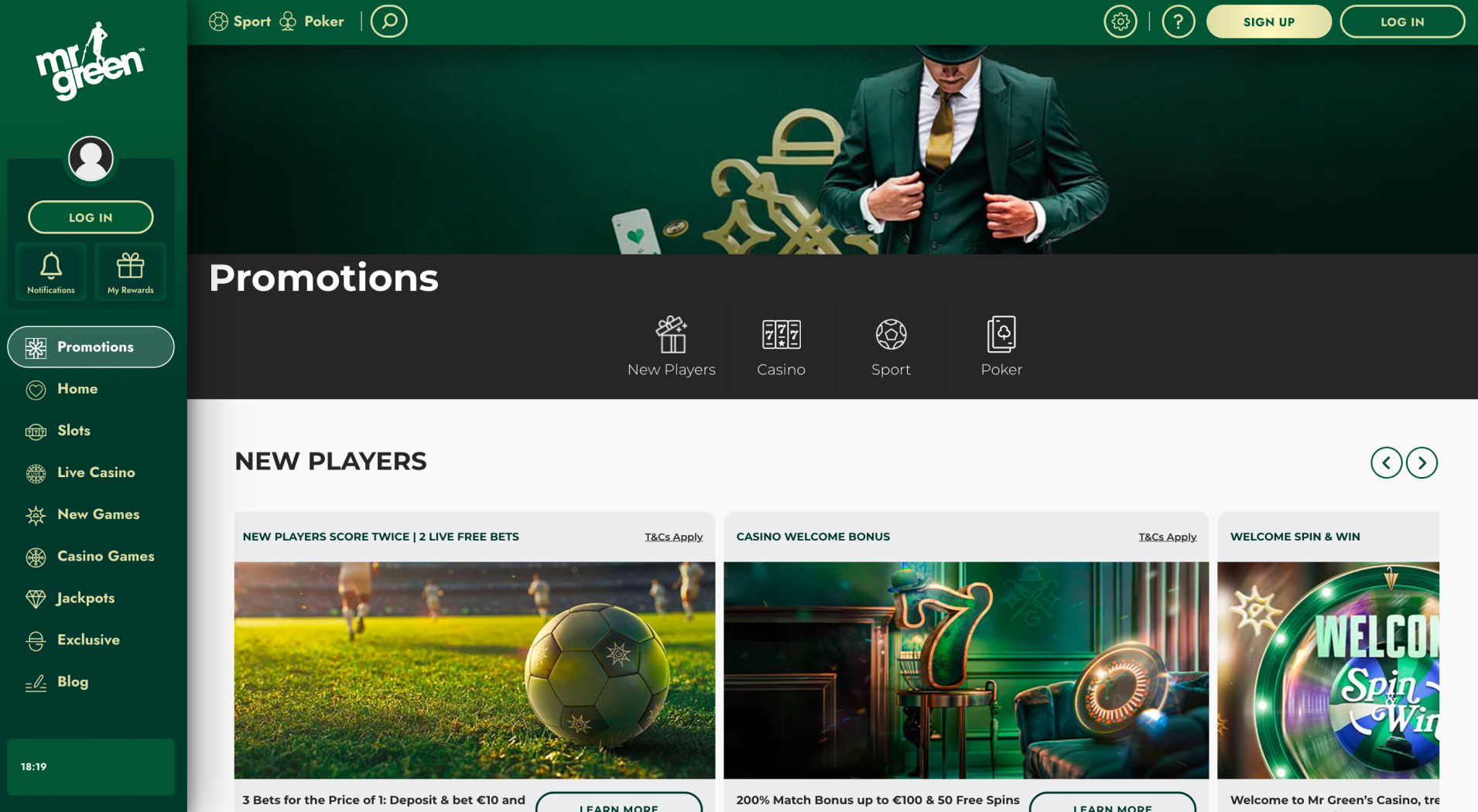 Mr Green screenshot 4